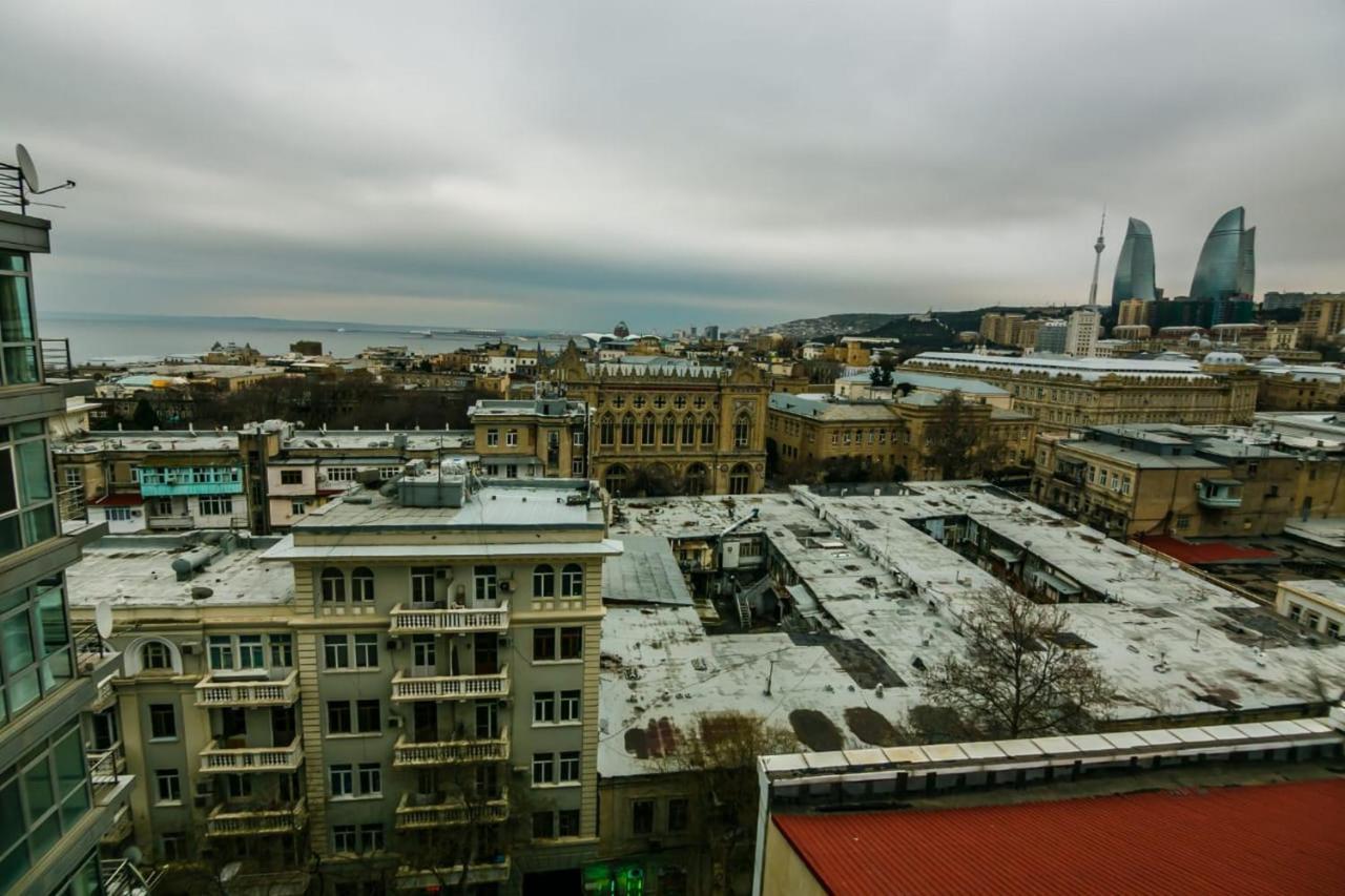 Lux Family Apartment In City Center Баку Екстериор снимка
